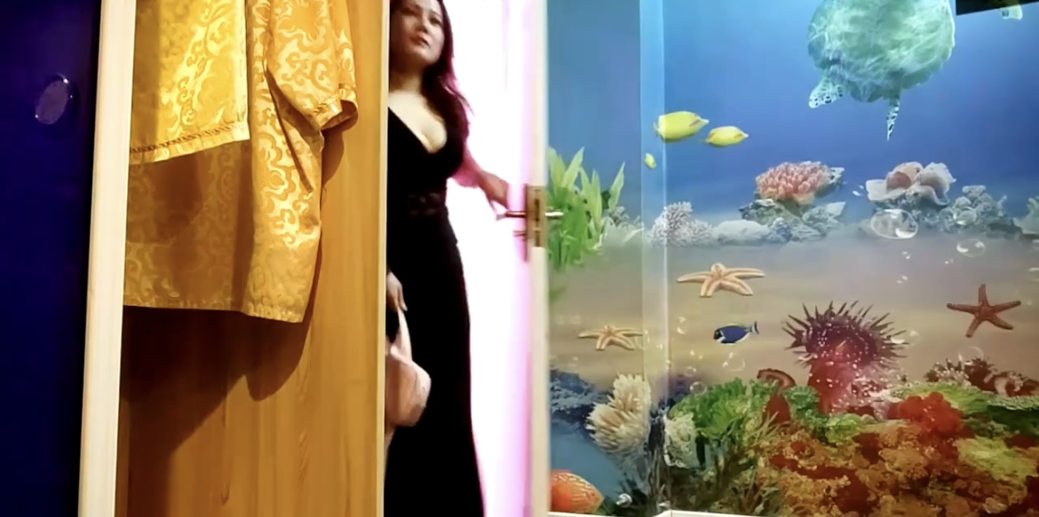 熟女巨乳技师 会所全套